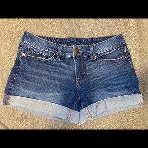 Blue Jean Shorts
